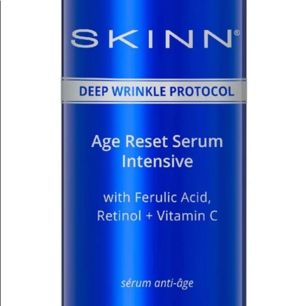 SKINN DEEP WRINKLE PROTOCOL
AGE‎ RESET SERUM INTENSIVE